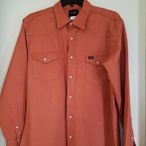 Wrangler Button down shirt